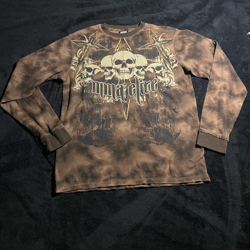 mma elite thermal shirts for men